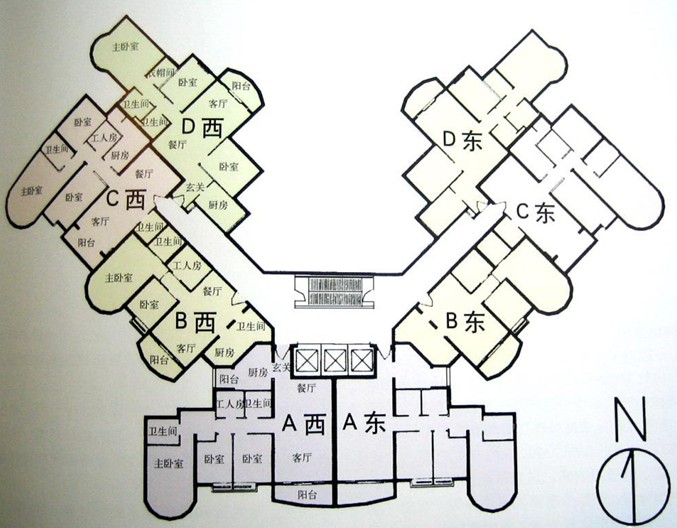 购房指南:蝶式/板式/塔楼哪种建筑结构最宜居