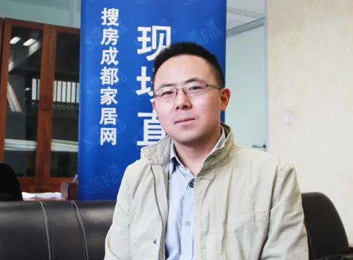 【访谈嘉宾】成都富森美家居股份有限公司副总经理 吴宝龙