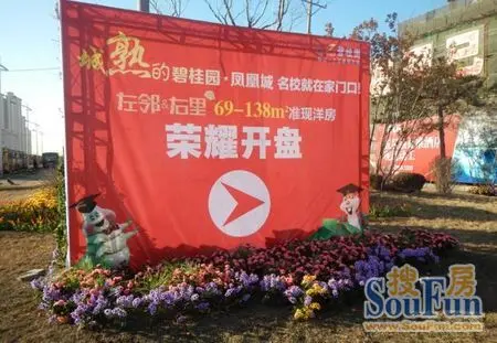 浑南"城"熟人文社区碧桂园凤凰城3月10日荣耀开盘 劲爆热销火热气氛