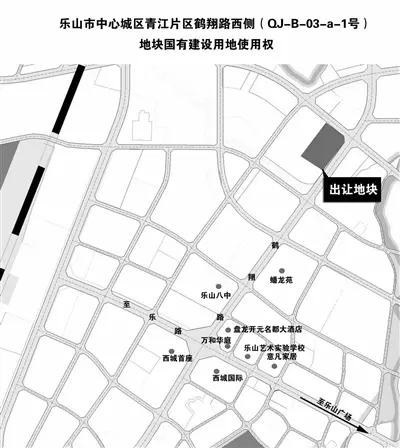 即将推出的青江新区地块