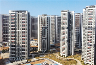 图为深圳保障房项目——龙悦居.