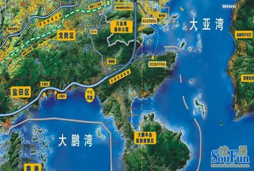 深圳东花样年·新花郡实地探访 解析大亚湾"刚需"