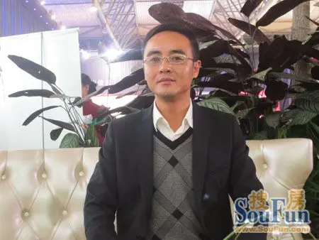 俊发地产赵振滨:昆明楼市竞争激烈 拼质量和服务是王道