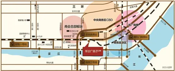 汉江规划 硚口成为武汉标志性新中心