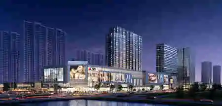 九方城a6地块启航 百万方大城繁华落地