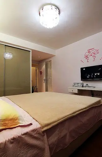 网友装最省钱现代简约风格三居 98平三室一厅设计