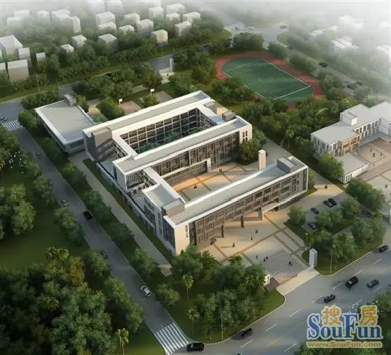 即将兴建的阳西县第二小学