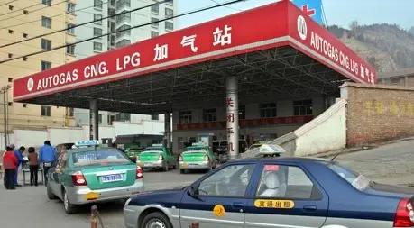 加油站