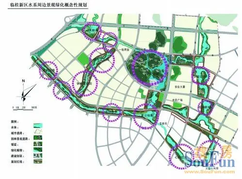 临桂新区中央公园