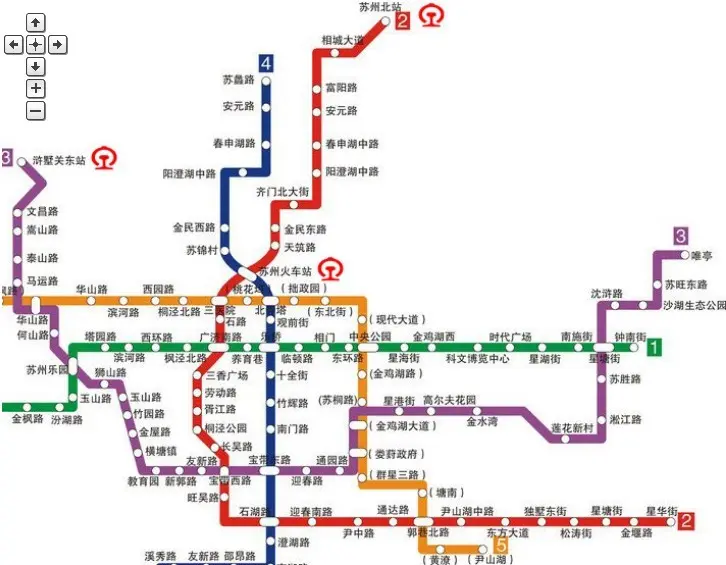 苏州轨交2号线9月底就要试运行啦
