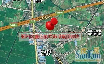 鄞州姜山地块