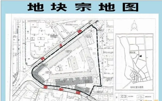 国内土地市场宗地图的绘制标准制图规范