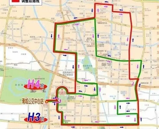 26日起常州公交调整h3路h4路306路票制票价不变