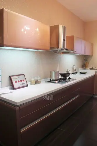世纪香蜜湖店 德意丽博橱柜6455元/延米