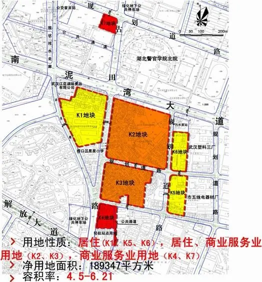 土拍回顾硚口地187亿底价成交后湖新地王楼面价4110元平