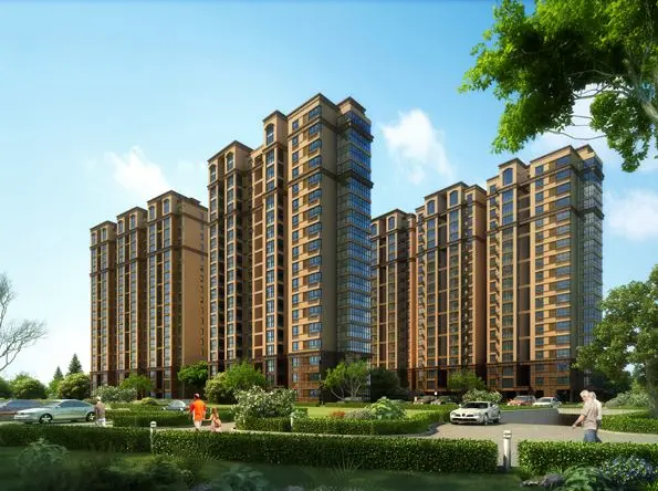 项目依湖而建,是舒适宜居的生态型湖景小区.