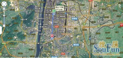 在拥挤的地方保持距离 一生美宅第六都探访记-长沙新房网-房天下