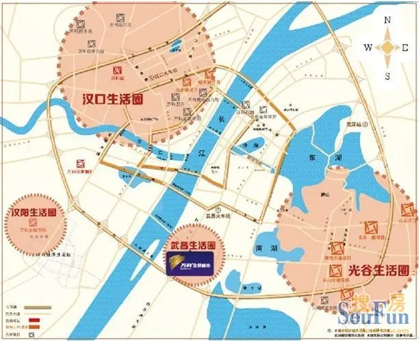 武汉白沙洲 武汉楼市 区域价值 开盘日光