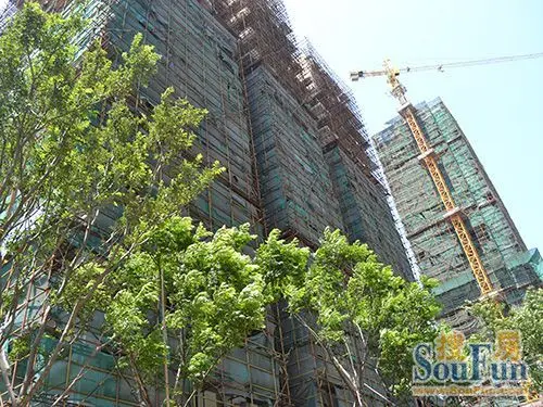 嘉兴首席全健康社区——信远朗庭小编看房日记