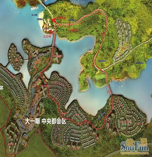 雅居乐白鹭湖