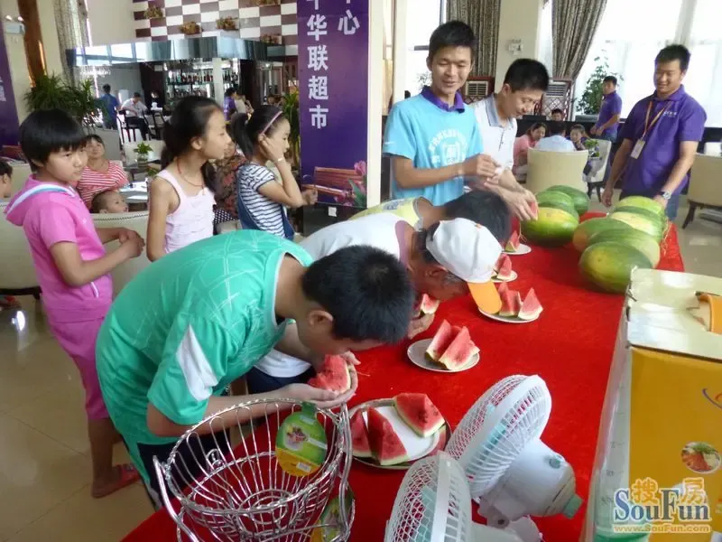 安庆碧桂园西瓜大赛7月28日精彩延续_房产资讯-安庆房