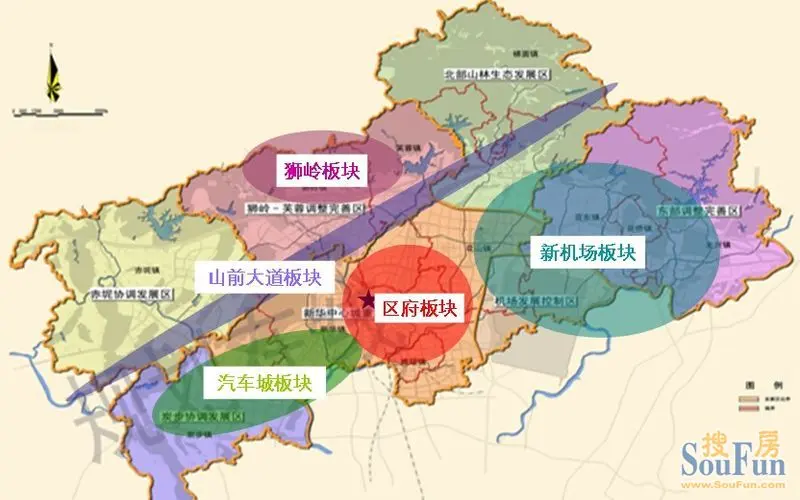 带你全方面解读花都各街镇功能分布剖析
