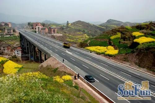 达州绕城高速公路