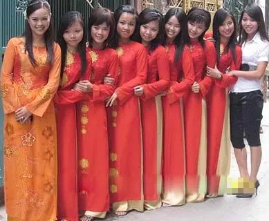 越南相亲团(图片来源:互联网)