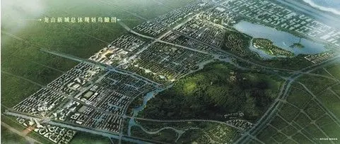 紧邻龙山镇政府,慈东滨海区管委会,衔接伏龙湖,伏龙山,腾龙湖三大生态