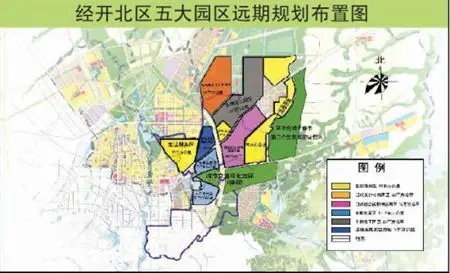 经开北区规划图