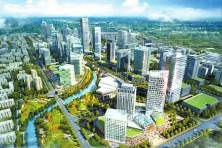 二仙桥"北改"规划效果图(来源:网络)