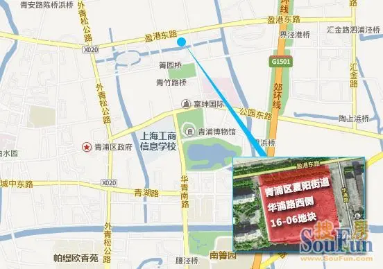 夏阳街道地块今日出让 22家房企"团战"青浦新城宅地