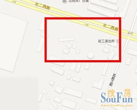 启工街北二路热电厂汽车队地块明日热售