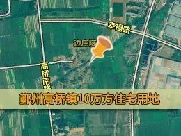 645亩土地本周出让高桥10万方宅地起始价7亿