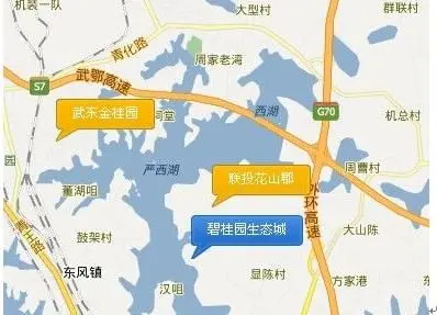 严西湖周边楼盘