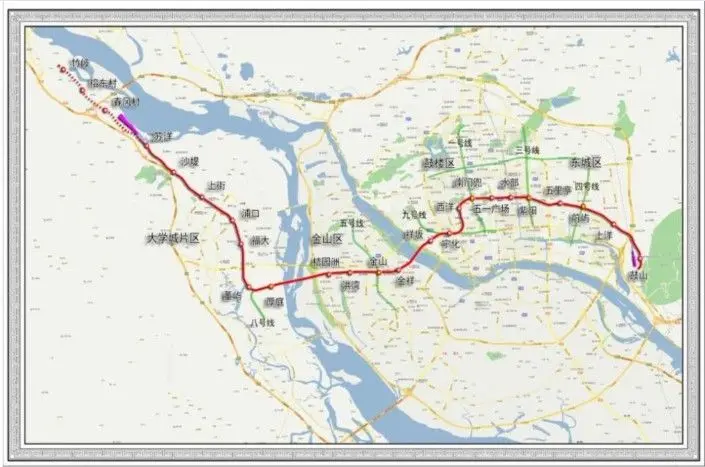 地铁2号线22个站点站名确定 1号线二期设3个车站_房产资讯-福州房天下