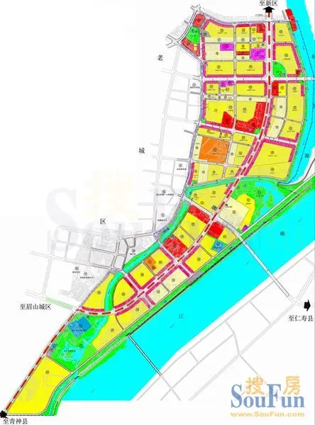 市规划局关于老城区,市政中心片区,崇礼片区等控制性详规和城市设计