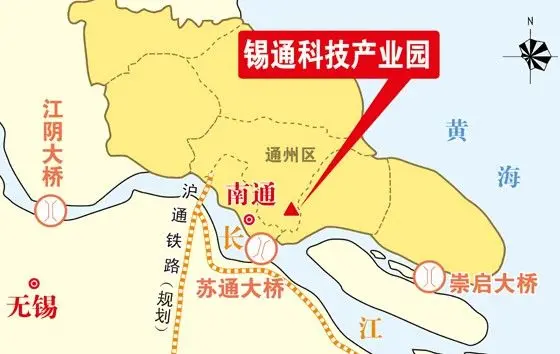 扩大开放融合发展 锡通科技产业园发展态势良好