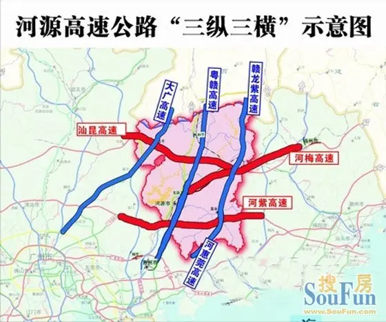 河源决战交通硬仗3条在建高速进度全省最快