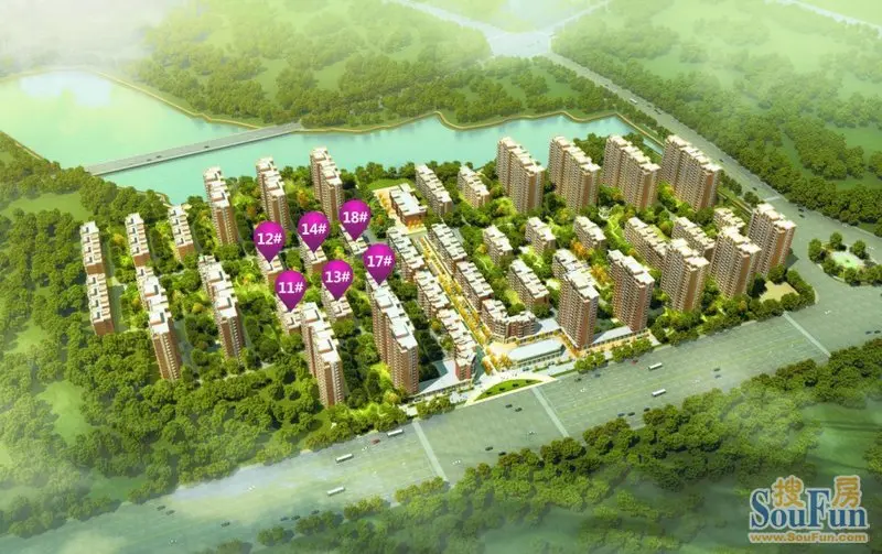 伟星玲珑湾鸟瞰图