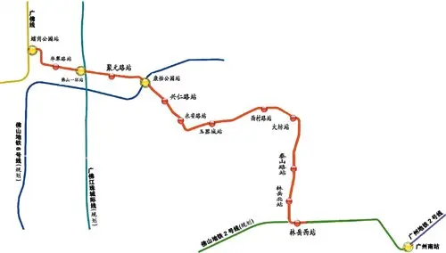 新交通新规划 桂城板块近期很"猛"