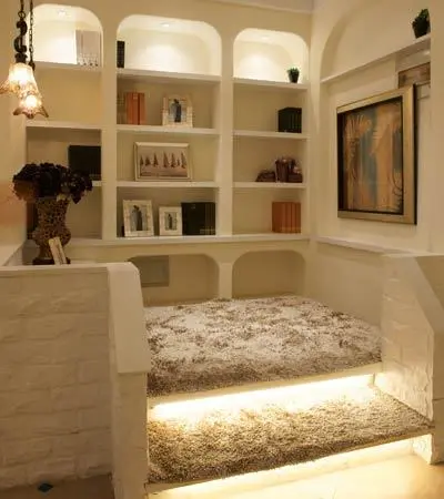 50平浪漫地中海婚房装修效果半岛体育,半岛体育官方网站,百家