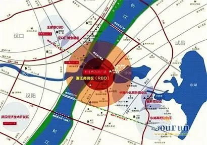 实探武昌滨江巨无霸地块 武车片下一站:地王?