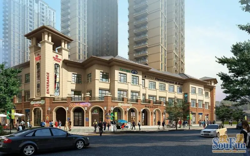 龙城铭园国际社区 绿色示范区盛大开放