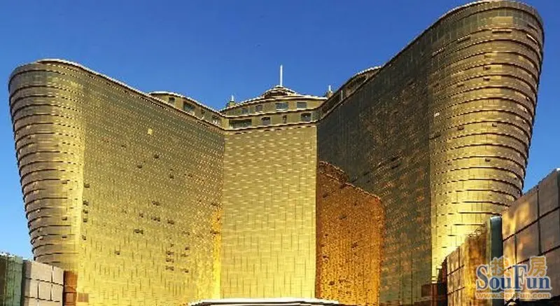 北京金泉时代建筑