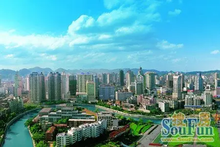 2012年11月,自金阳新区正式更名为观山湖区后,观山湖区就从贵阳城市