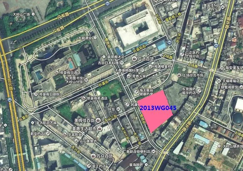 爱嘉地产以8171万元拿下大岭山一宗商住地