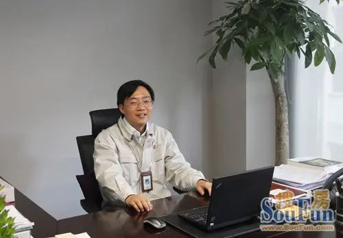 房天下专访宁波万科总工程师陈建忠