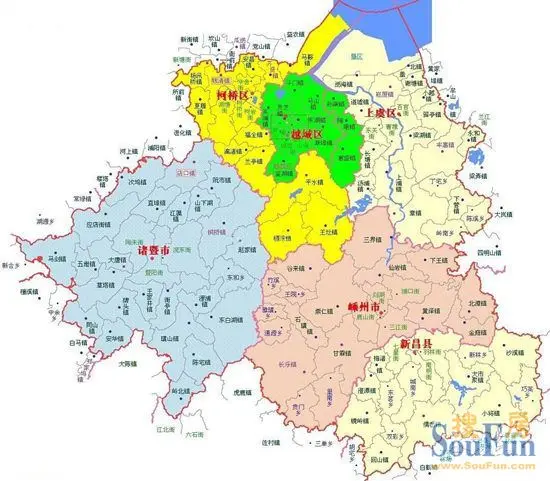 10月30日,记者从省民政厅获悉,《关于调整绍兴市部分行政区划的请示