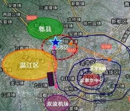 成都绕城"准万元"版图演绎四环时代